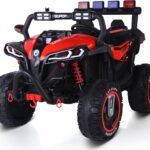 Ηλεκτροκίνητο Jeep ATV BO Beast LBB-985 Moni Red 3800146214470