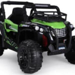 Ηλεκτροκίνητο Jeep 12V BO Champion Moni Green 3800146214302