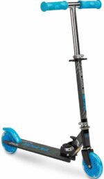 Scooter Δίτροχο με Κράνος και Προστατευτικά Tauro Toyz Blue 0421 - Image 2
