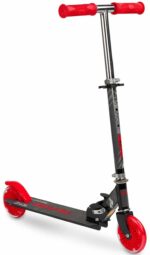 Scooter Δίτροχο με Κράνος και Προστατευτικά Tauro Toyz Red 0423 - Image 2