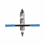 Scooter Δίτροχο 8+ έως 100kg Fusion Lorelli Geometric Petrol Blue 10390070001 - Image 4