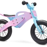 Ποδηλατάκι Ισορροπίας Ξύλινο Enduro Toyz Pink 0234