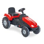 Τρακτέρ Περπατούρα με Πεντάλ Mega Pilsan Red 07321