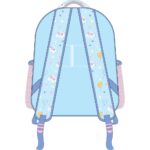 ΤΣΑΝΤΑ ΠΛΑΤΗΣ ΝΗΠΙΟΥ 27Χ10Χ31 2ΘΗΚΕΣ CINNAMOROLL EARS ΓΑΛΑΖΙΟ - Image 2