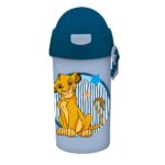 ΦΑΓΗΤΟΔΟΧΕΙΟ-ΠΑΓΟΥΡΙ ΠΛΑΣΤΙΚΟ ΣΕΤ LION KING - Image 2