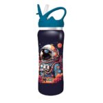 ΦΑΓΗΤΟΔΟΧΕΙΟ PP 800ML & ΠΑΓΟΥΡΙ ΑΝΟΞΕΙΔΩΤΟ 500ML ΣΕΤ MUST TEAM ΑΣΤΡΟΝΑΥΤΗΣ - Image 2