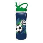 ΦΑΓΗΤΟΔΟΧΕΙΟ PP 800ML & ΠΑΓΟΥΡΙ ΑΝΟΞΕΙΔΩΤΟ 500ML ΣΕΤ MUST TEAM SOCCER - Image 2