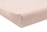 Jollein: Κάλυμμα για την αλλαξιέρα Jersey - Twinkling Wild Rose - Image 2