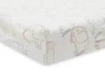Jollein: Κάλυμμα για την αλλαξιέρα Jersey - Elephant Tales - Image 3