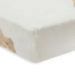 Jollein: Fitted Sheet - Jersey - Teddy Bear σεντόνι Λίκνου 40/50 x 80/90cm