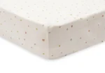 Jollein: Fitted Sheet - Jersey - Kangaroots σεντόνι κούνιας με λάστιχο 70/75x140/150cm