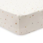 Jollein: Fitted Sheet - Jersey - Kangaroots σεντόνι κούνιας με λάστιχο 70/75x140/150cm