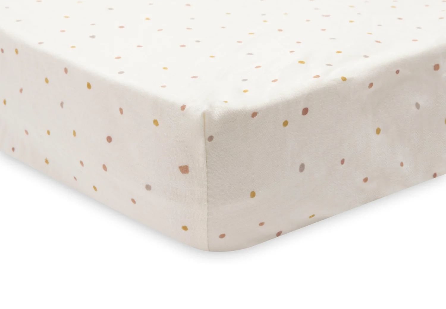 511-501-68161_3_20260106T Jollein: Fitted Sheet - Jersey - Kangaroots σεντόνι κούνιας με λάστιχο 70/75x140/150cm - Image 1