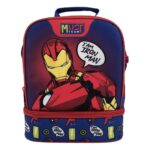 ΤΣΑΝΤΑΚΙ ΦΑΓΗΤΟΥ 22Χ16Χ28ΕΚ ΙΣΟΘΕΡΜΙΚΟ  IRON MAN BLUE
