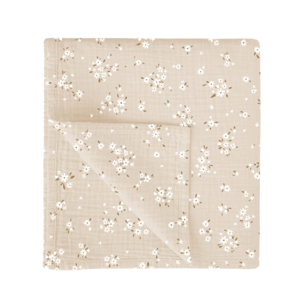 Bimbidreams Μουσελίνα Bamboo Anaïs 120x120εκ.