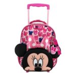 ΤΣΑΝΤΑ ΤΡΟΛΛΕΥ ΝΗΠΙΟΥ 27Χ10Χ31ΕΚ 2ΘΗΚΕΣ MINNIE