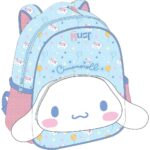 ΤΣΑΝΤΑ ΠΛΑΤΗΣ ΝΗΠΙΟΥ 27Χ10Χ31 2ΘΗΚΕΣ CINNAMOROLL EARS ΓΑΛΑΖΙΟ