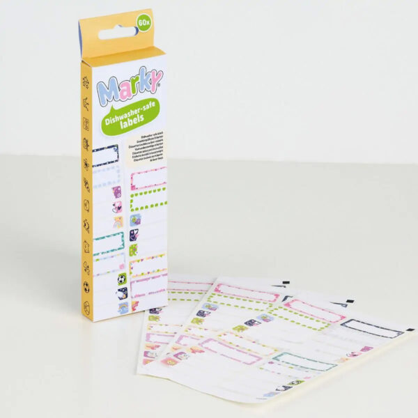 Colop Arts & C rafts DIY Marky Dishwasher-Safe Labels - Ετικέτες Για Πλυντήριο Πιάτων