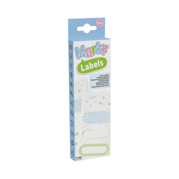 Colop Arts & Crafts DIY Marky IRON-ON Labels Θερμοκολλητικές ετικέτες
