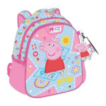 ΤΣΑΝΤΑ ΠΛΑΤΗΣ ΝΗΠΙΟΥ 27Χ10Χ31ΕΚ 2ΘΗΚΕΣ PEPPA PIG