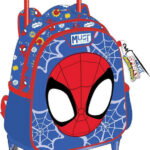 ΤΣΑΝΤΑ ΤΡΟΛΛΕΥ ΝΗΠΙΟΥ 27Χ10Χ31ΕΚ 2ΘΗΚΕΣ SPIDEY