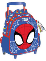 ΤΣΑΝΤΑ ΤΡΟΛΛΕΥ ΝΗΠΙΟΥ 27Χ10Χ31ΕΚ 2ΘΗΚΕΣ SPIDEY