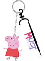 ΤΣΑΝΤΑ ΠΛΑΤΗΣ ΝΗΠΙΟΥ 27Χ10Χ31ΕΚ 2ΘΗΚΕΣ PEPPA PIG - Image 3