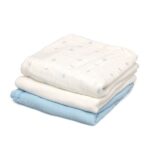 Kiokids: Μουσελίνα Bamboo Petit Ciel 70x70εκ. Σετ 3τμχ. - Image 3