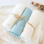 Kiokids: Μουσελίνα Bamboo Petit Ciel 70x70εκ. Σετ 3τμχ.