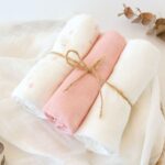 Kiokids: Μουσελίνα Bamboo Petit Pink 70x70εκ. Σετ 3τμχ.