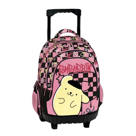 TROLLEY ΣΑΚΙΔΙΟ POMPOMPURIN για το δημοτικό