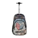 TROLLEY ΣΑΚΙΔΙΟ SOLVED RUBIK'S για το δημοτικό