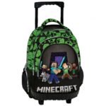 TROLLEY ΣΑΚΙΔΙΟ SQUAD MINECRAFT για το δημοτικό