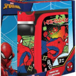 ΦΑΓΗΤΟΔΟΧΕΙΟ-ΠΑΓΟΥΡΙ ΑΝΟΞΕΙΔΩΤΟ ΣΕΤ SPIDERMAN