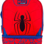 ΤΣΑΝΤΑΚΙ ΦΑΓΗΤΟΥ 22Χ16Χ28ΕΚ ΙΣΟΘΕΡΜΙΚΟ SPIDERMAN RED