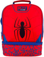 ΤΣΑΝΤΑΚΙ ΦΑΓΗΤΟΥ 22Χ16Χ28ΕΚ ΙΣΟΘΕΡΜΙΚΟ SPIDERMAN RED