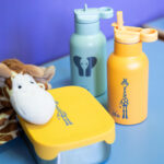 Ecolife: Ανοξείδωτο Φαγητοδοχείο Με Χώρισμα 800ml | Giraffe - Image 5
