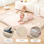 Hakuna Matte Cloud Play Mat 3D - Moon & Stars 280 x 200 x 2.5 cm - Image 5
