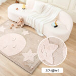Hakuna Matte Cloud Play Mat 3D - Moon & Stars 280 x 200 x 2.5 cm - Image 7