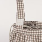 Οργανωτής Καροτσιού Bucket Praline Vichy Moka - Image 6