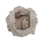 Οργανωτής Καροτσιού Bucket Praline Strips Moka - Image 4