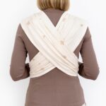 Εργονομικός Μάρσιπος Duo Baby Carrier Size 2 Εκρού - Image 2