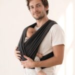 Εργονομικός Μάρσιπος Duo Baby Carrier Size 2 Ανθρακί - Image 2