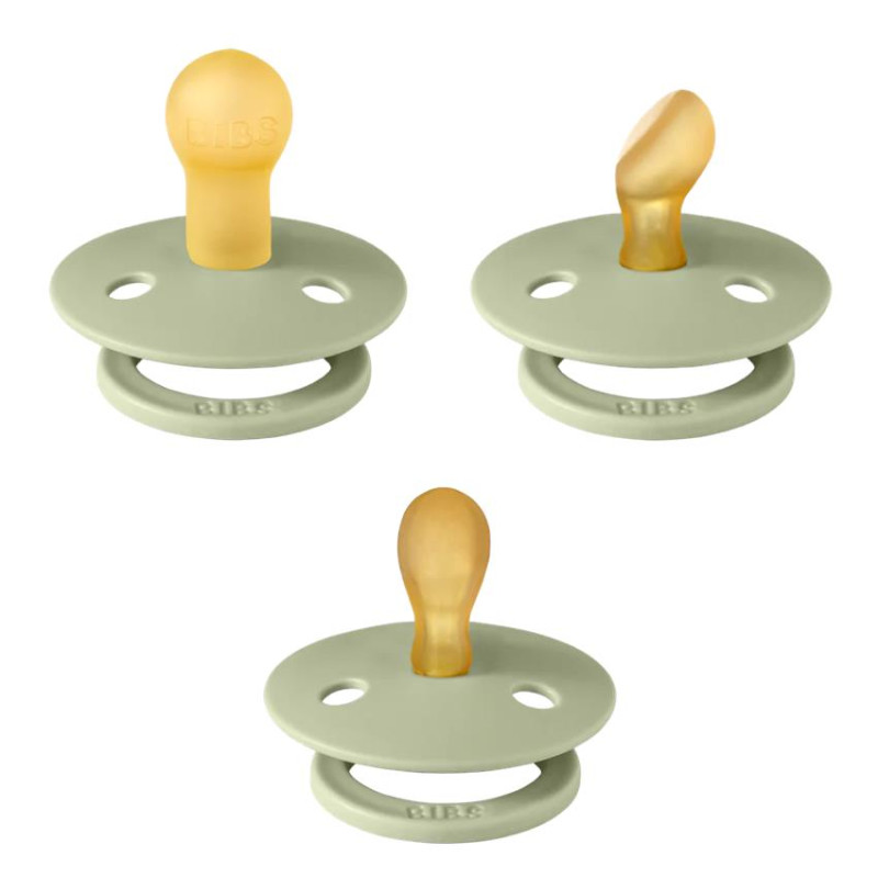 BIBS ΣΕΤ ΠΙΠΙΛΕΣ – TRY IT COLLECTION – Sage – ΚΑΟΥΤΣΟΥΚ - Image 1