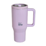 Ecolife Light Lilac 900ml (2Handles Lid) - Image 2