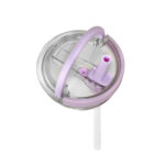 Ecolife Light Lilac 900ml (2Handles Lid) - Image 4