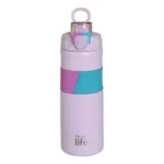 Ecolife: PINK THERMOS 500ML | WITH SILICON GRIP