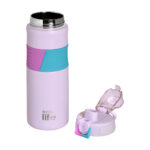 Ecolife: PINK THERMOS 500ML | WITH SILICON GRIP - Image 3