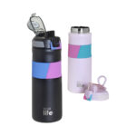 Ecolife: PINK THERMOS 500ML | WITH SILICON GRIP - Image 4
