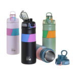 Ecolife: PINK THERMOS 500ML | WITH SILICON GRIP - Image 5